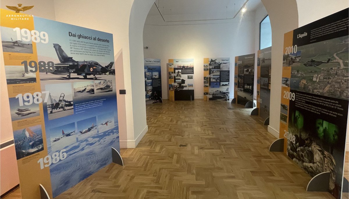 ItalianAirForce's tweet photo. Il Distaccamento Aeronautico Montescuro ha organizzato una mostra storica per #AeronauticaMilitare100.

Ingresso gratuito👇
📍Sale espositive della Provincia di Cosenza (ex M.A.M., Corso Telesio 17)
📆23.05 🕜18:00-19:00
📆24-28.05 🕜09:00-12:00, 15:00-19:00

#AeronauticaMilitare https://t.co/tXZPnuo8OQ