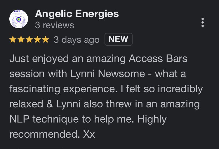 Latest review with Access bars®️ 🥰

#accessbars