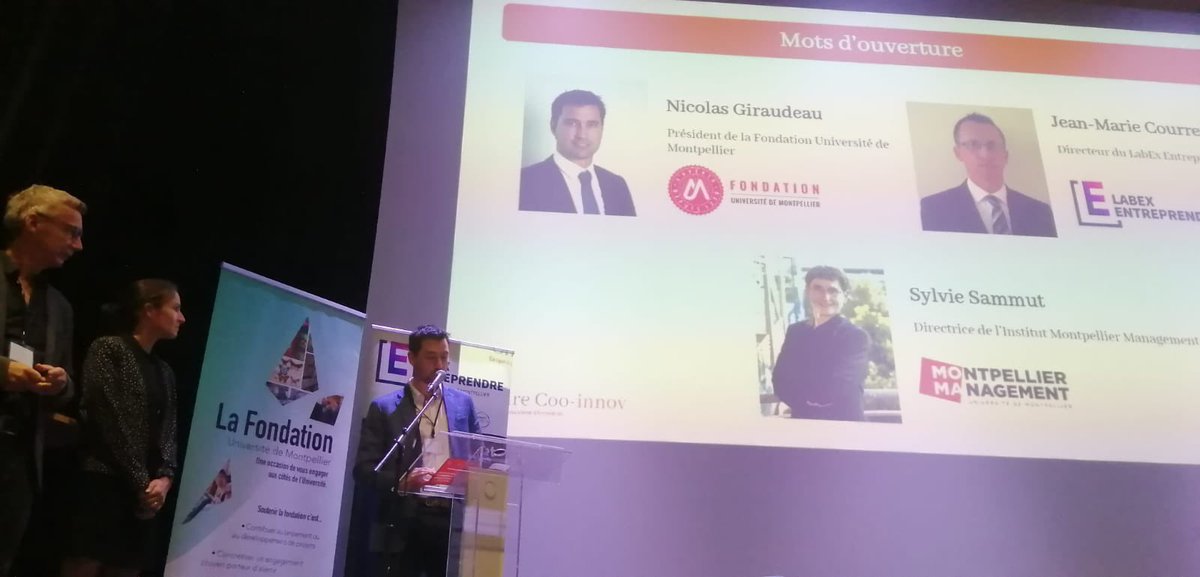 Fondation Université de Montpellier (@fondationum) on Twitter photo Bravo 🎉 aux collègues de la <a href="/chairecooinnov/">Chaire Coo-innov</a> de la <a href="/FondationUM/">Fondation Université de Montpellier</a> pour ce premier coo-Innov day sur la réussite de l’#innovation collaborative entre start-ups et grands groupes
Très #inspirant Bravo 🎉 aux collègues de la <a href="/chairecooinnov/">Chaire Coo-innov</a> de la <a href="/FondationUM/">Fondation Université de Montpellier</a> pour ce premier coo-Innov day sur la réussite de l’#innovation collaborative entre start-ups et grands groupes
Très #inspirant