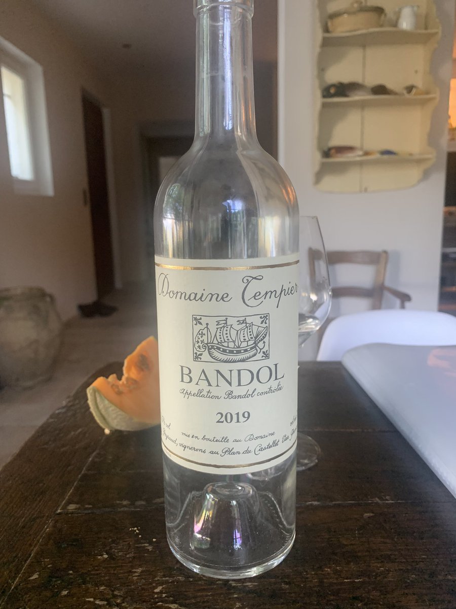 When we are not on the bag in box our go to Rosé is Temper Bandol