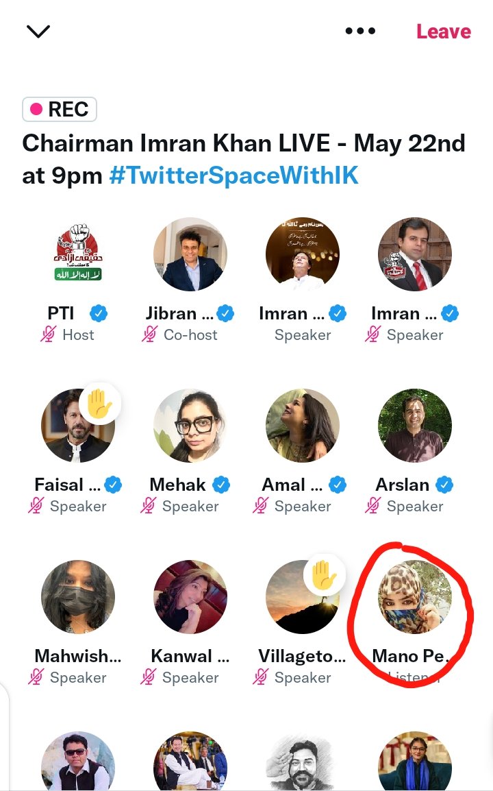 Mano Pesho, Pti tweet media