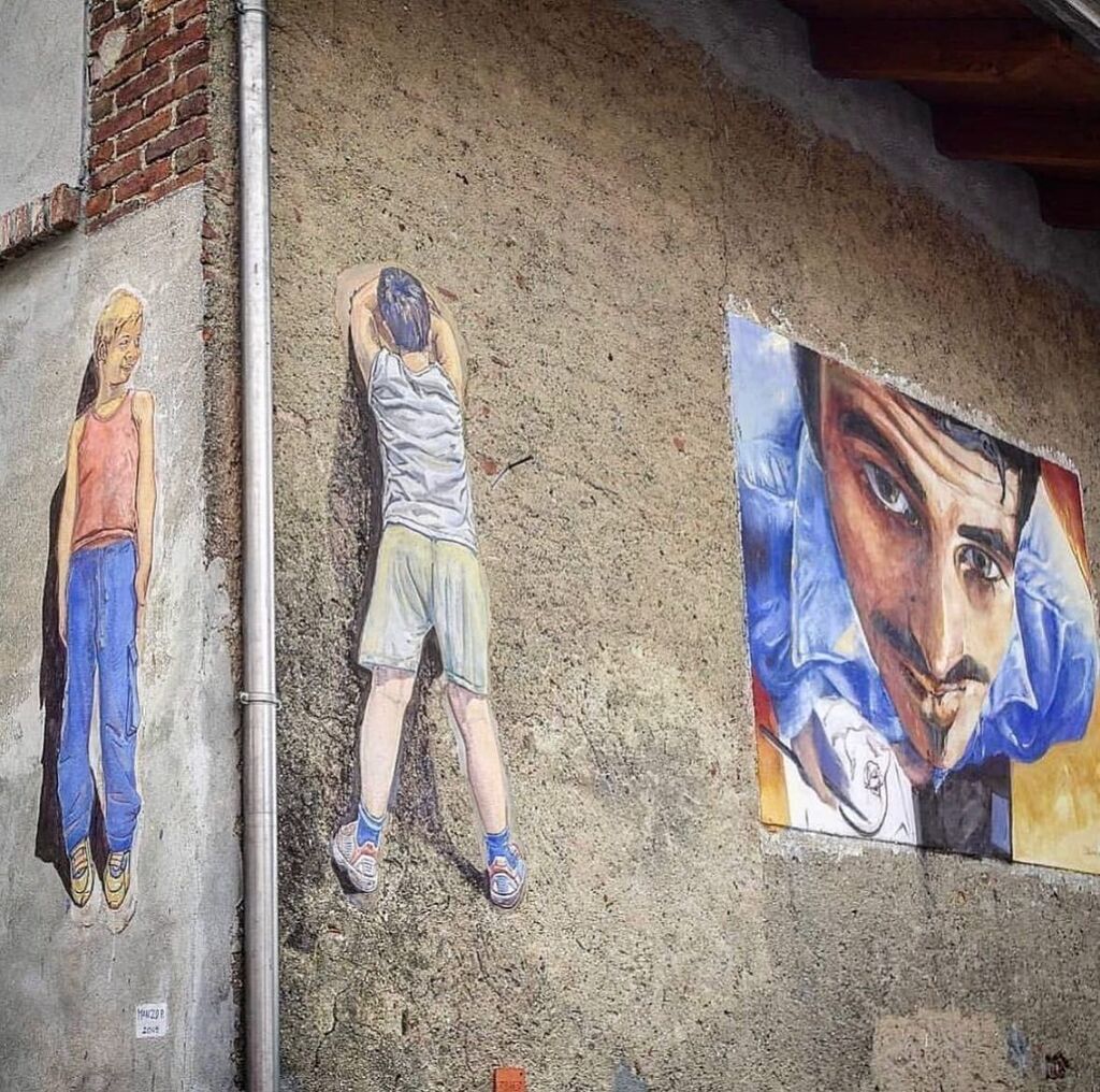 📍Maglione A Maglione, un borgo rurale sulle colline moreniche del basso Canavese, a 20 Km da Ivrea e 45 da Torino, si trova il M.A.C.A.M. - Museo d'Arte Contemporanea all'Aperto di Maglione, sviluppato lungo tutte le vie e i vicoli del paese, con 166 opere, tra dipinti, scul…