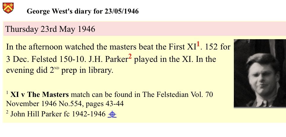 Felsted Archives tweet media