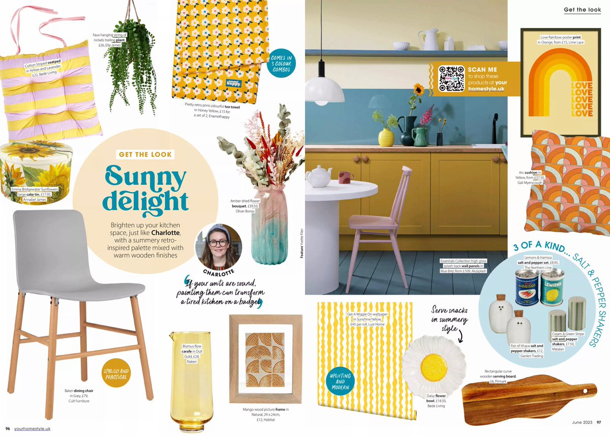 In the press 
My Arc cushion is featured in the June edition of <a href="/homestylemaguk/">HomeStyle Magazine</a> 
gailmyerscough.co.uk/product-page/a…
#press #magazine #interiordesign