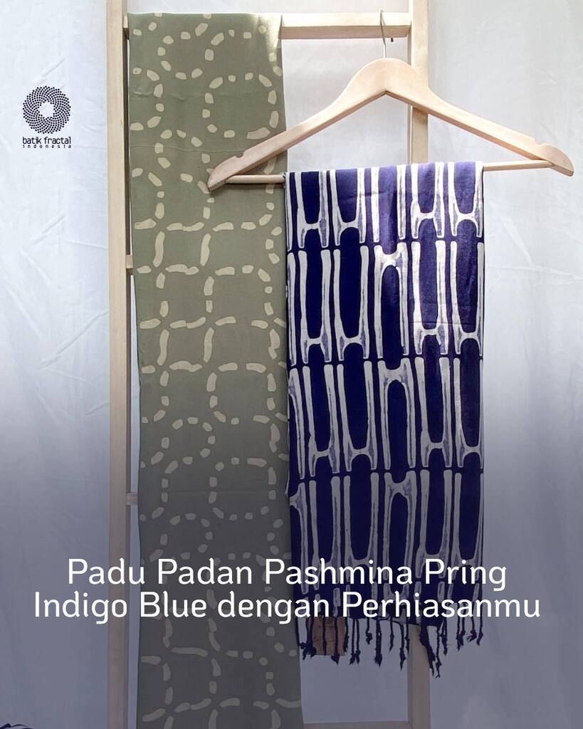 Batik Fractal tweet media