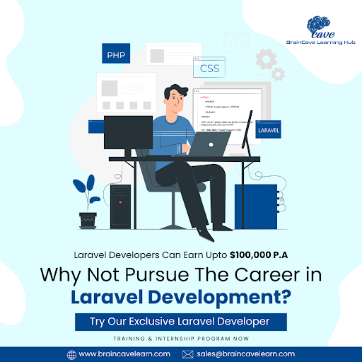 braincavelearn's tweet image. Kickstart your career in web development with our 𝐋𝐚𝐫𝐚𝐯𝐞𝐥 𝐃𝐞𝐯𝐞𝐥𝐨𝐩𝐦𝐞𝐧𝐭 𝐓𝐫𝐚𝐢𝐧𝐢𝐧𝐠 𝐚𝐧𝐝 𝐈𝐧𝐭𝐞𝐫𝐧𝐬𝐡𝐢𝐩 𝐩𝐫𝐨𝐠𝐫𝐚𝐦!

𝐄𝐧𝐫𝐨𝐥𝐥 𝐍𝐨𝐰 : braincavelearning.com

#laraveldevloper #learning  #learninganddevelopment  #braincavelearn  #training