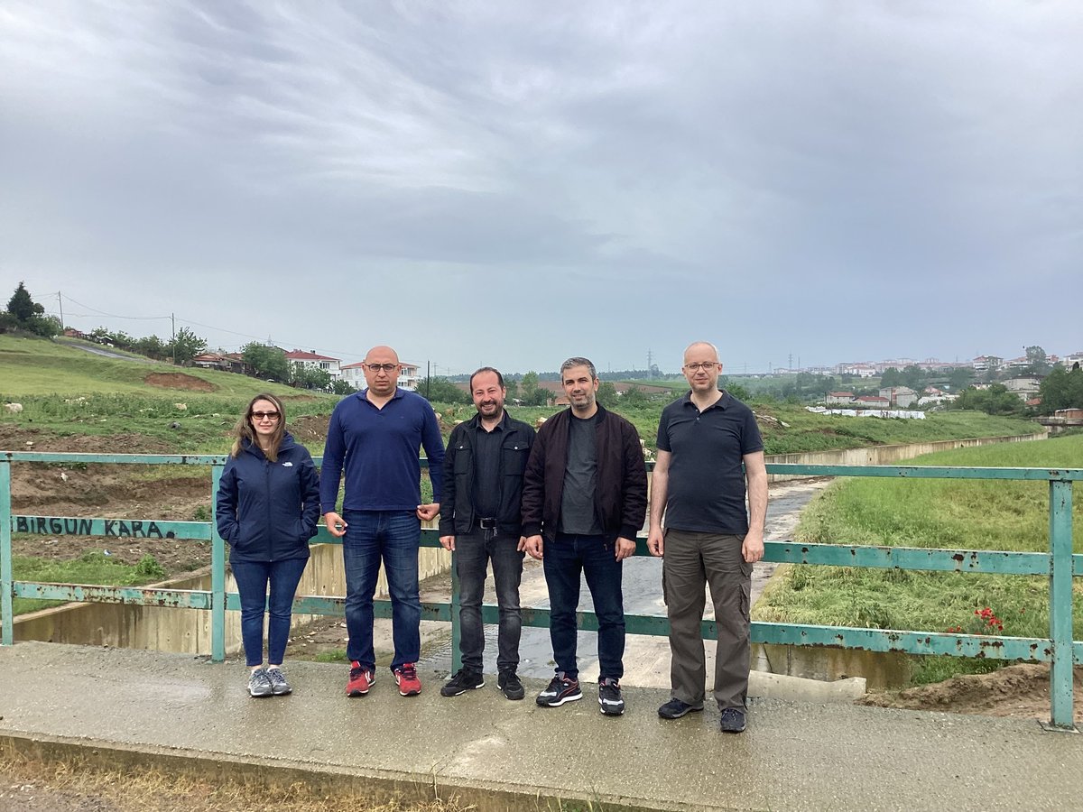floodmerg's tweet photo. Within the scope of Activity 2.1 of the “Technical Assistance to Prepare Flood Risk Management Plan for Meriç-Ergene River Basin” project co-financed by the European Union (IPA-2) and the Republic of Türkiye, a 4-day field visit was carried out between 15-18 May 2023. https://t.co/TQ2ur6kLlN