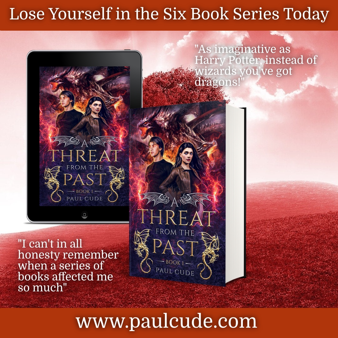 A Threat From The Past is the awe-inspiring first instalment in The White Dragon Saga series of dragontastic #YA #fantasy #novels
books2read.com/u/mYx15P
#KindleUnlimited #Reading #Reader #GreatReads #IndieBooksBeSeen #Series #kindledeals #KU #yabooks #SFF #dragons #booknerd