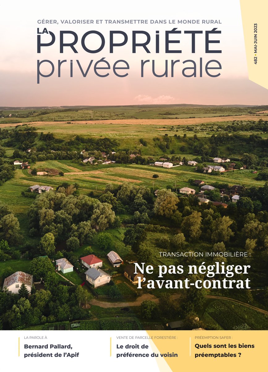Fédération Nationale de la Propriété Privée Rurale tweet media