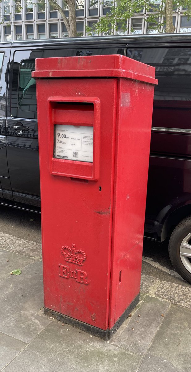 Is this the ugliest design of #postbox ? It lacks the style of any of the other designs that I’ve seen.