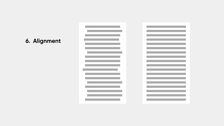 Design Element Alignment Example 6 Key Design Principles for Creating an Engaging Visual Experience ...