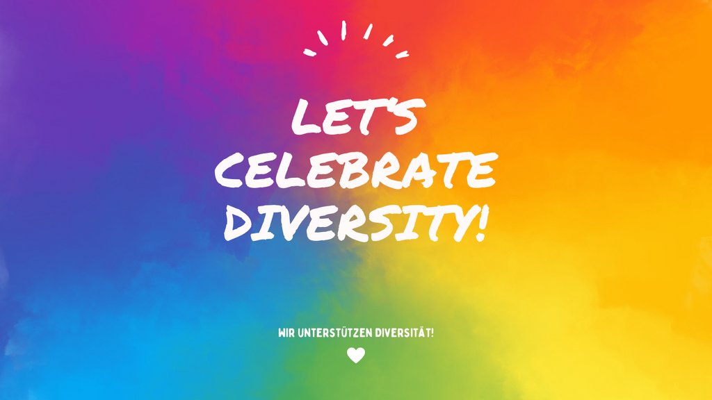 mintfit_hamburg's tweet photo. Lebe wie und wer DU sein möchtest!
Richte dich nicht nach Geschlecht, Hautfarbe, Kultur, Sprache, Körperform, Alter und Lebensstil. Wir sind alle unterschiedliche Wesen!
Let‘s celebrate Diversity! ❤️🧡💛💚💙💜🖤🤍🤎
#mintfit #DDT2023 #diversitymatters #DiversityDay https://t.co/fNlkMycLTD