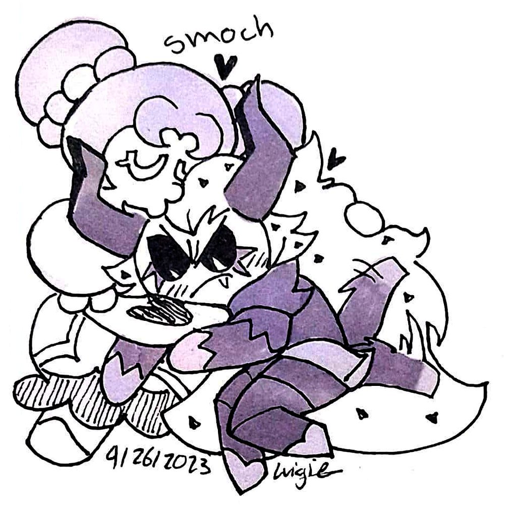 InMyTime Luigi OPEN_FOR_COMISSIONS tweet media