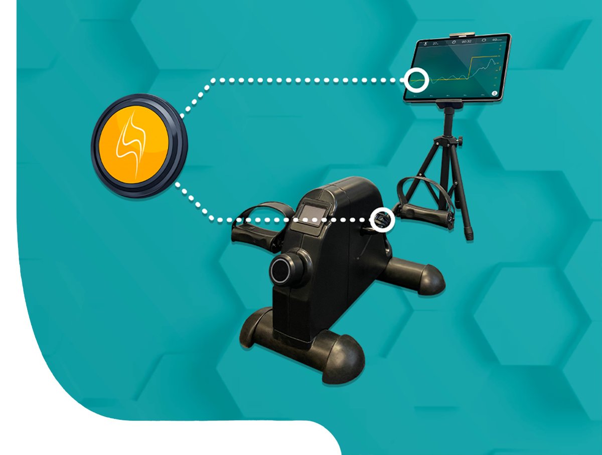 <a href="/EzyGain/">EzyGain • Un pas de plus vers l'autonomie</a>  spécialiste du matériel connecté de rééducation et entraînement vous présente:
 - Cyclosense pour pédalier
- VR Essential : un module de réalité virtuelle complet
- tapis de marche adapté à une utilisation en gériatrie