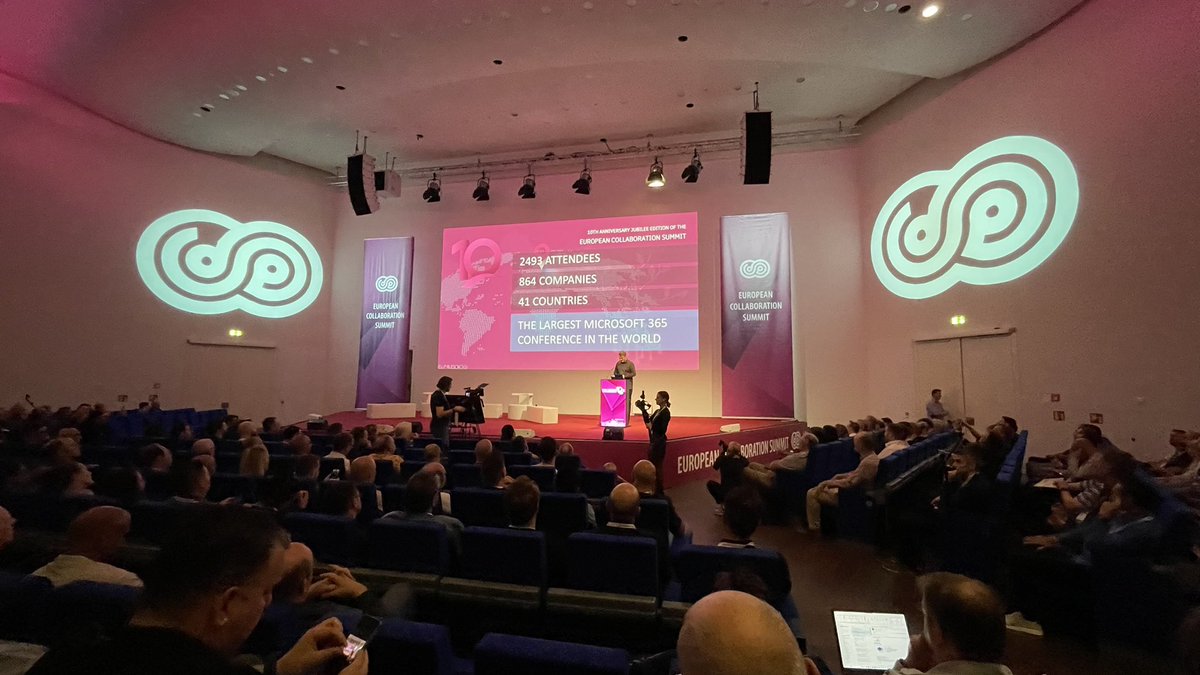 Goedemorgen European collaboration summit #collabsummit