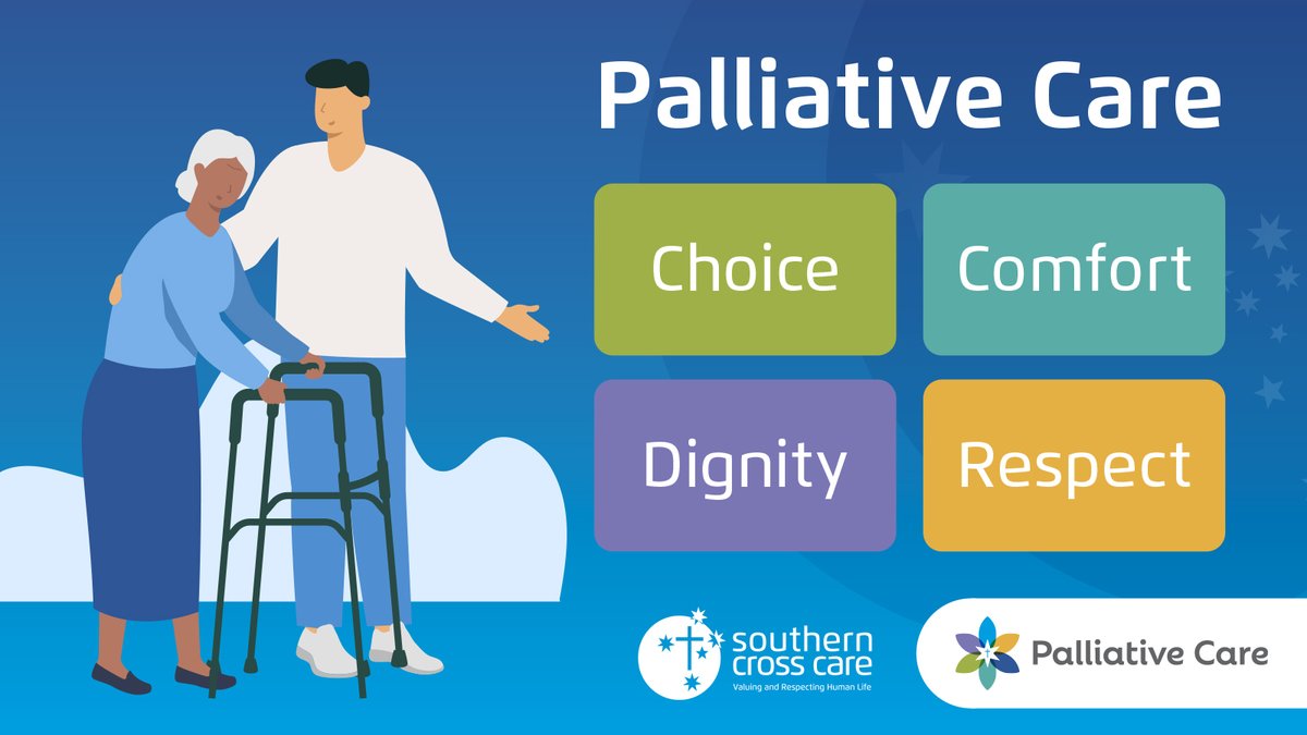 This National Palliative Care Week, we think about the ‘Matters of Life and Death’. Palliative Care offers comfort and support if you or a loved one is living with a life-limiting illness. Read more: bit.ly/3omZOjJ

#npcw2023