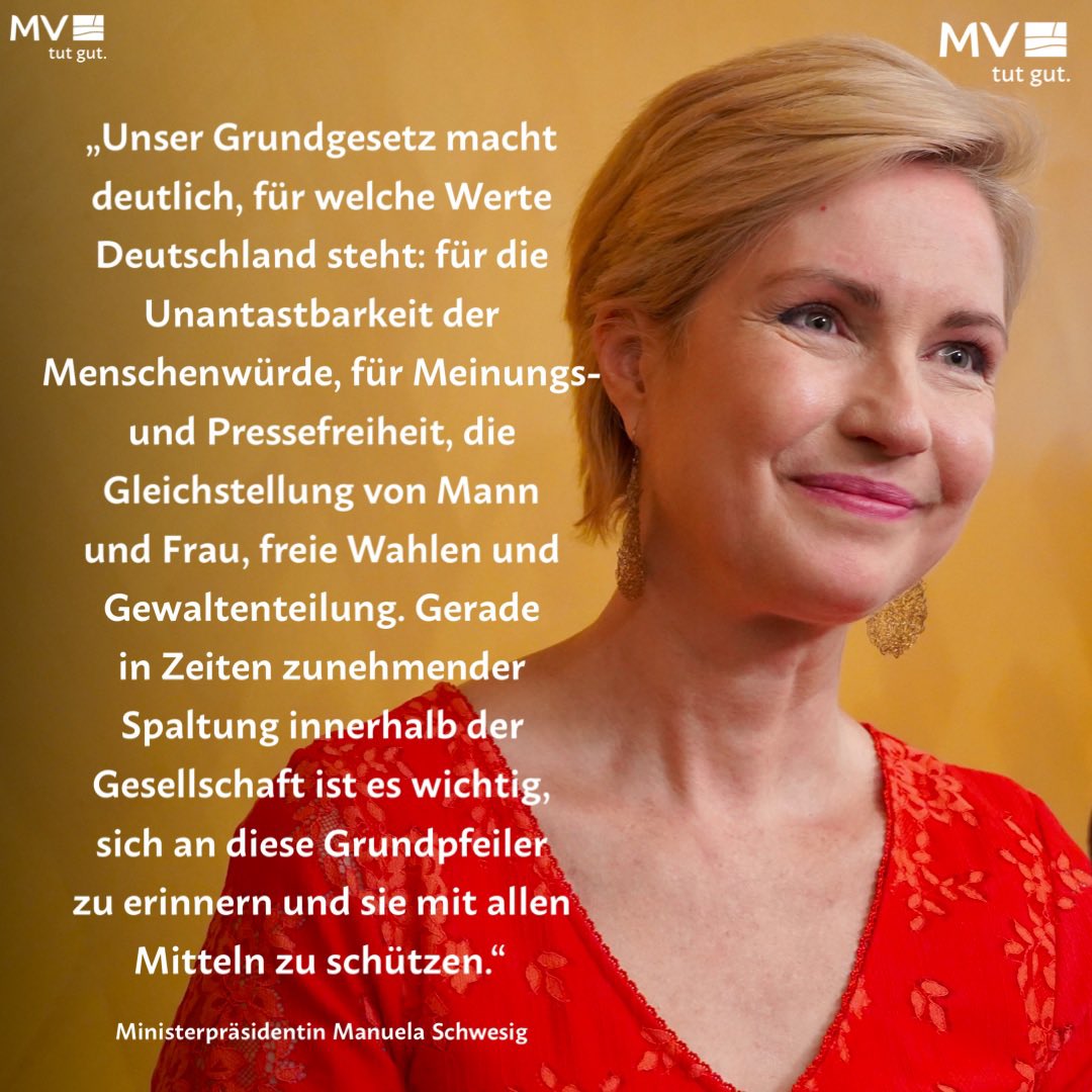 Heute feiern wir unser #Grundgesetz!