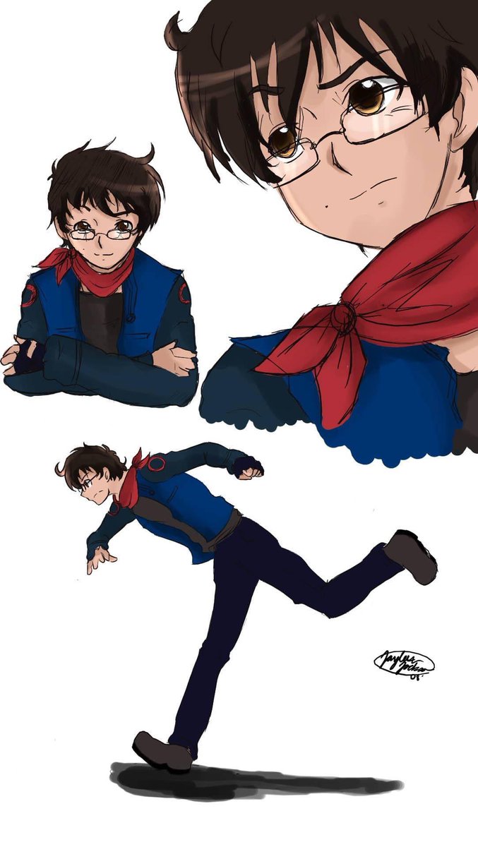 JayJackDraws (Commissions Open!) tweet media