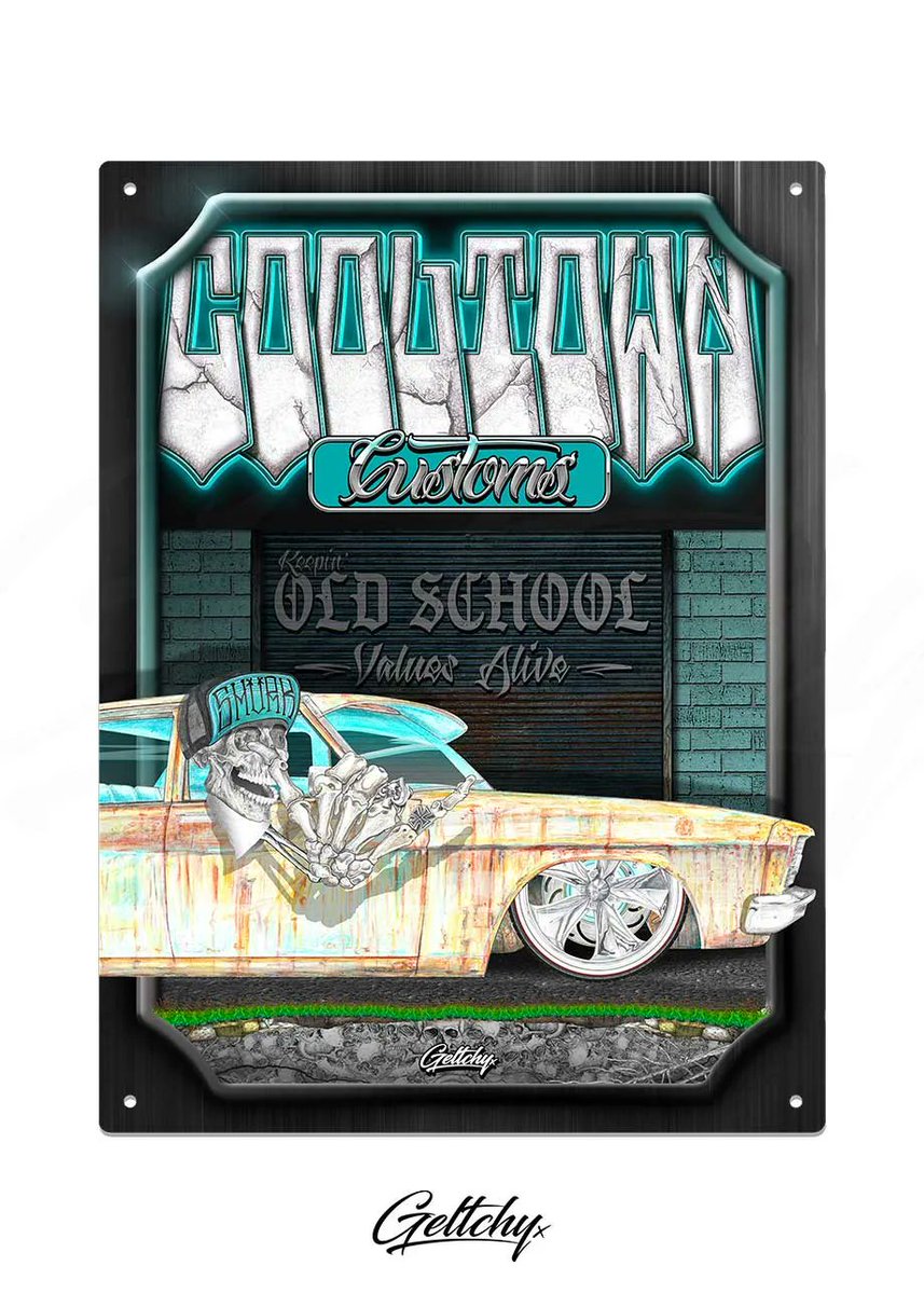 geltchy's tweet photo. ๐๐ง Rusty HQ Holden Cooltown Customs Workshop Metal Sign by #Geltchy
#RustyHQHolden #VintageCharm #ClassicCars #AutomotiveEnthusiast #OldSchoolValues #ManCaveDecor #Nostalgia #AustralianCraftsmanship #HoldenHeritage
BUY NOW ๐
https://t.co/GryfiTGPwX https://t.co/cVhpWDnZnh