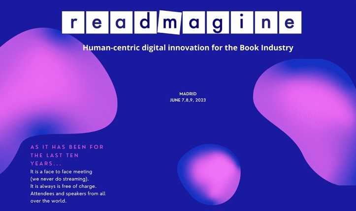 lecturalab's tweet image. Readmagine is the Week of Digital #Innovation in #Reading, #Books and #Libraries, organized by @fundacionGSR

#readmagine23 is the chance for reinvent, redefine, redesign ideas and skills in the book and reading areas

June 7-8-9

#FANDE #IPDA @culturagob

readmagine.org/what-is-it/