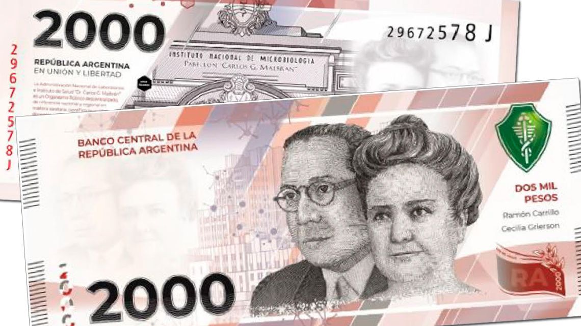 bus_eco_teacher's tweet image. Hyperinflation, currency crashing? Time to whip out the 2000 Peso note. Argentina’s monetary woes continue.

theguardian.com/world/2023/may…

#monetarypolicy #economicshelp #aleveleconomics #inflation #dosmilpesos