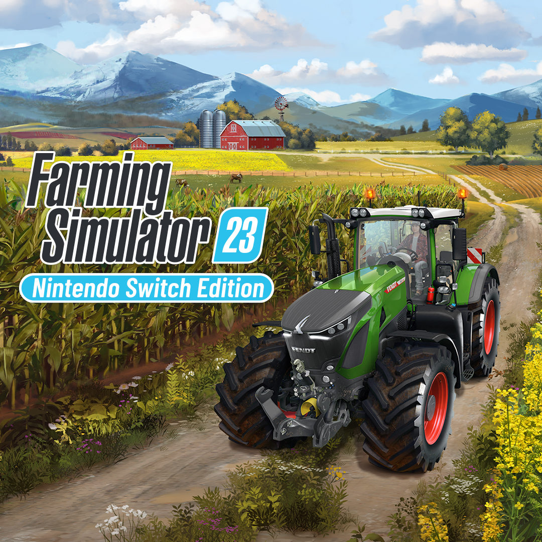 Farming Simulator vai ganhar versão para o Nintendo Switch