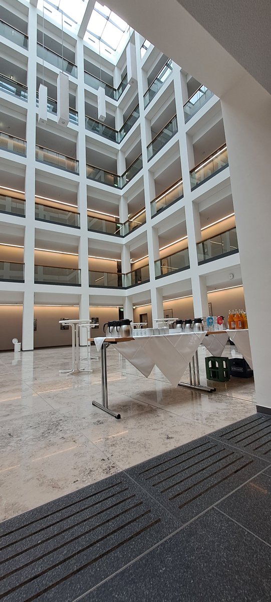 ImpactStroke's tweet photo. Coffee's ready for the start of our second day at the amazing @BerlinStroke. 

Another great day of science ahead. 

Huge thanks to our German hosts @ChariteBerlin. https://t.co/xLnHY0V10l