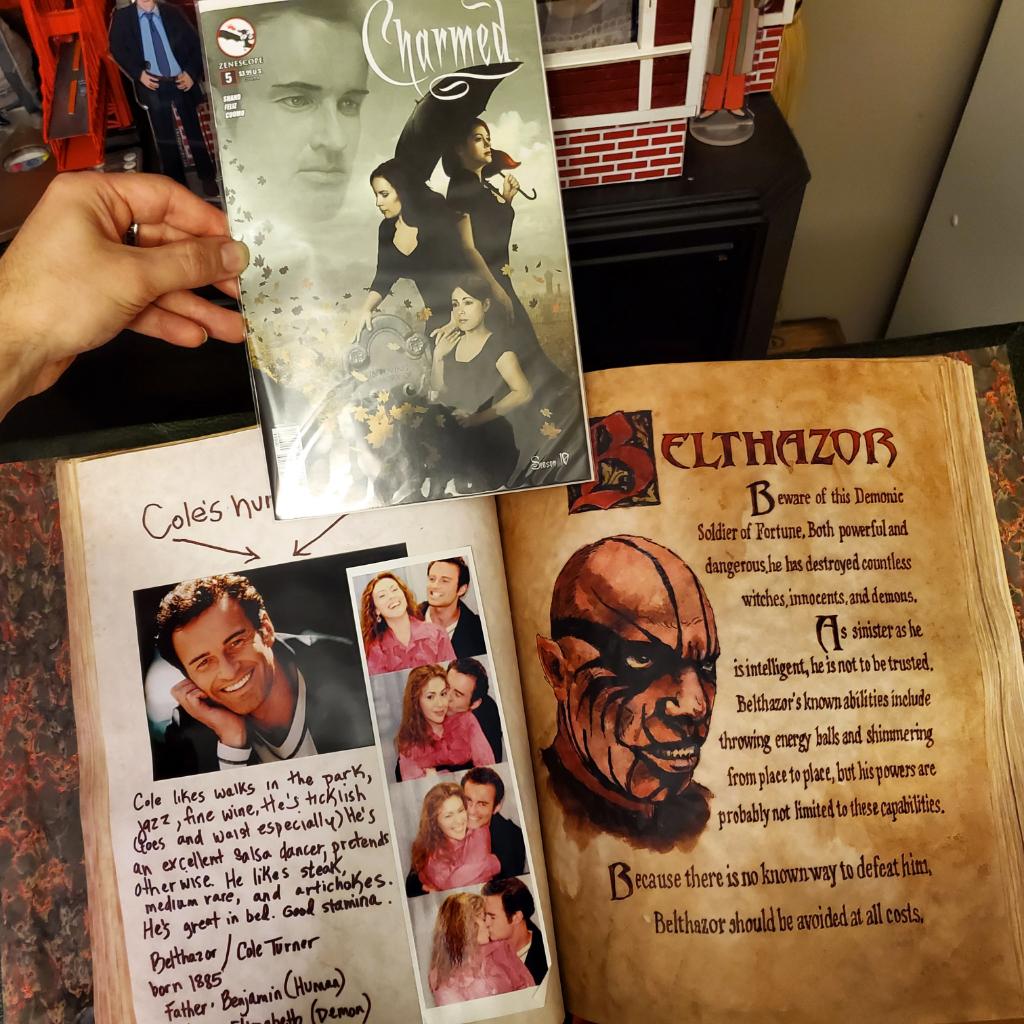 Wordsofwitches's tweet photo. Coming this week friday!!! #charmed #charmedcomics #charmedpodcast #wordsofthewitches #podcast #belthazor #coleturner https://t.co/8nysBDOM29
