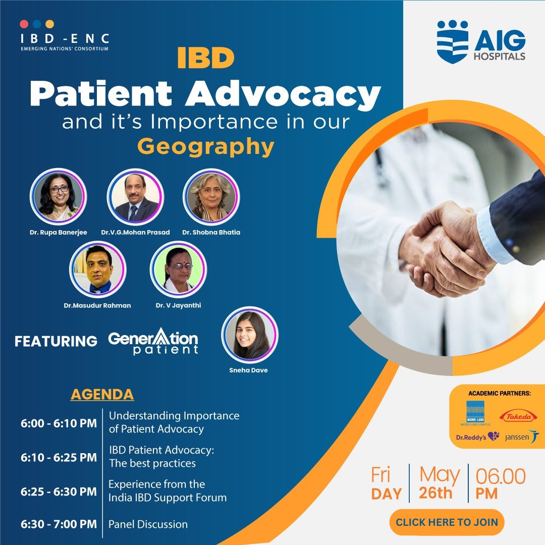 ibd_enc's tweet photo. Join us for the IBD Masterclass on Patient Advocacy, highlighting the importance of advocacy in our geography. Learn from experts on 26th May at 6pm onwards. #IBDAdvocacy #PatientAdvocacy #IBDMasterclass
Click here to join: https://t.co/n2QyKe6gRb https://t.co/CI6n6R48Sz