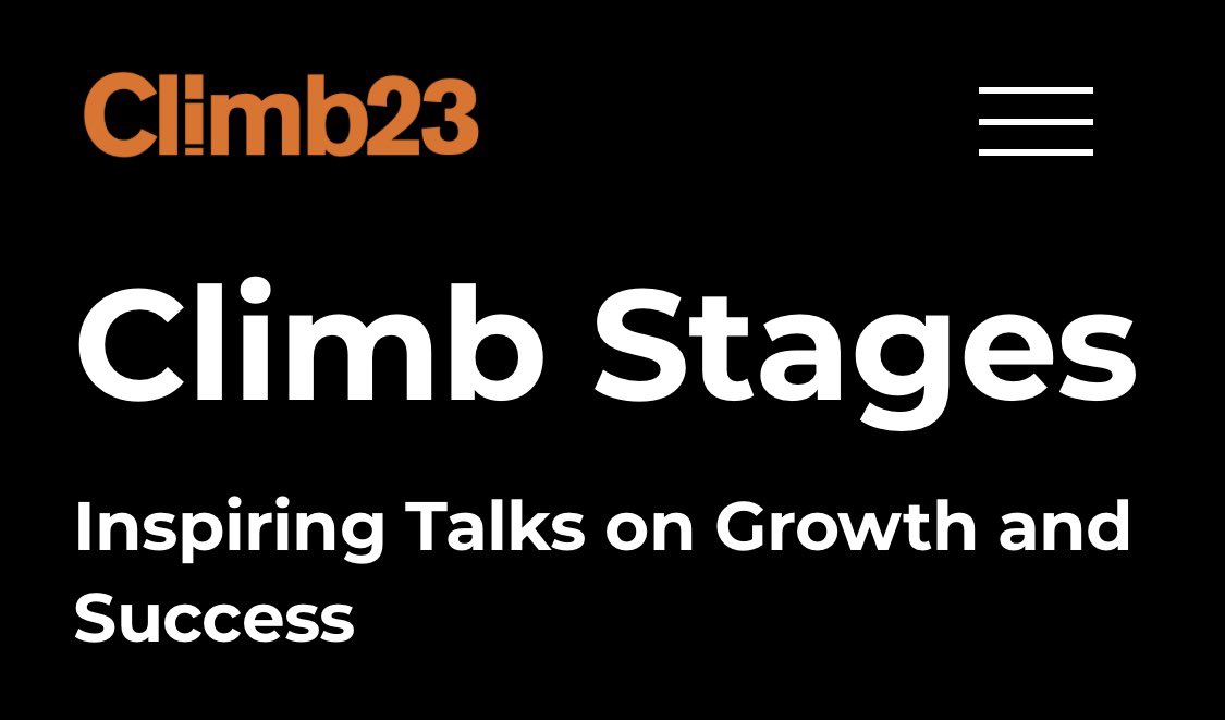 Our CEO James is at #Climb23 today at #LeedsDock.

Connect on LinkedIn or in here to meet up!!

#preclinical #scaleup #networking