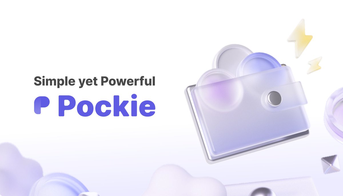 Hello, world! 🗺️

The latest generation of digital wallet, Pockie is almost here. Don’t forget to pre-register for your Early Supporters NFT while you can. 

Pre-register for #PockieWallet here ➡️ pockie.io