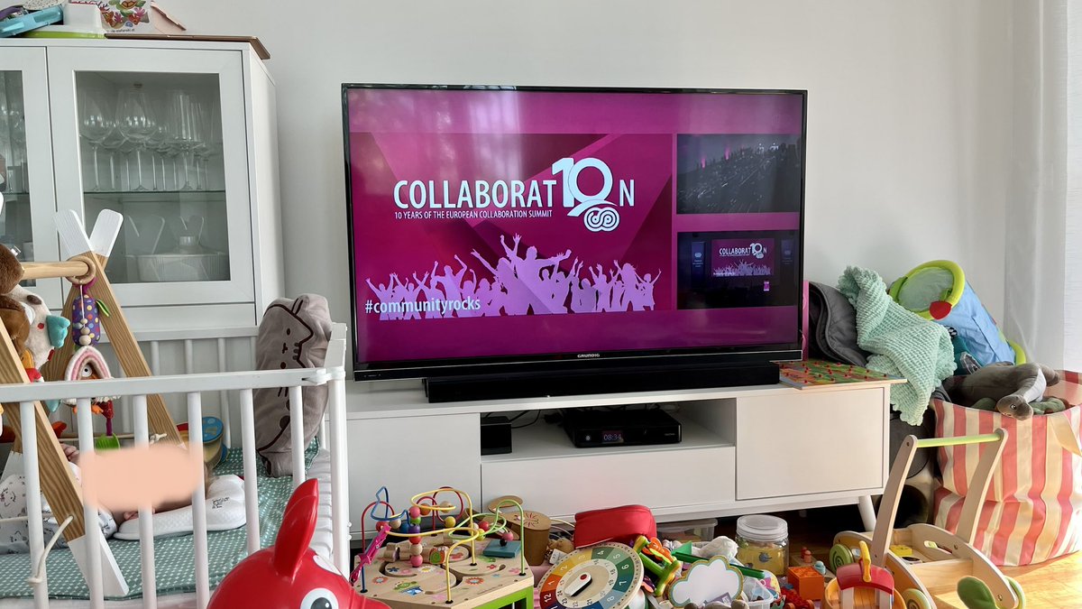 We have come a long way #CollabSummit. This year my view is different but I'm sure in Düsseldorf #communityrocks! Enjoy, learn and connect within one of the best group of people in tech!