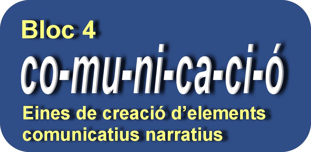 4ForEduca's tweet photo. Bon dia,
Obert el Bloc 4⃣ del curs, @idp_iceub+@4ForEduca,
📌Persuadeix i convenç! #ComunicacióEfectiva i #Retòrica en un #MónDigital
▶️#Docents, treballarem amb eines de creació d’elements comunicatius narratius per a millorar l'#ensenyament a l'aula.
Som-hi #ComuDigiEduca! https://t.co/NxIMBsQgok