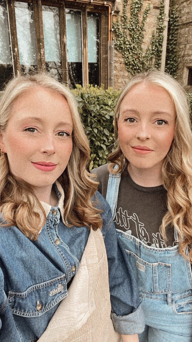 ByKateRose's tweet photo. We can’t wait for this long weekend. It’s only Tuesday 😭 The Beer garden is calling 🍻 #bankholidayweekend #tbt #twins #selfie #ukblogger https://t.co/ciObexOgp4