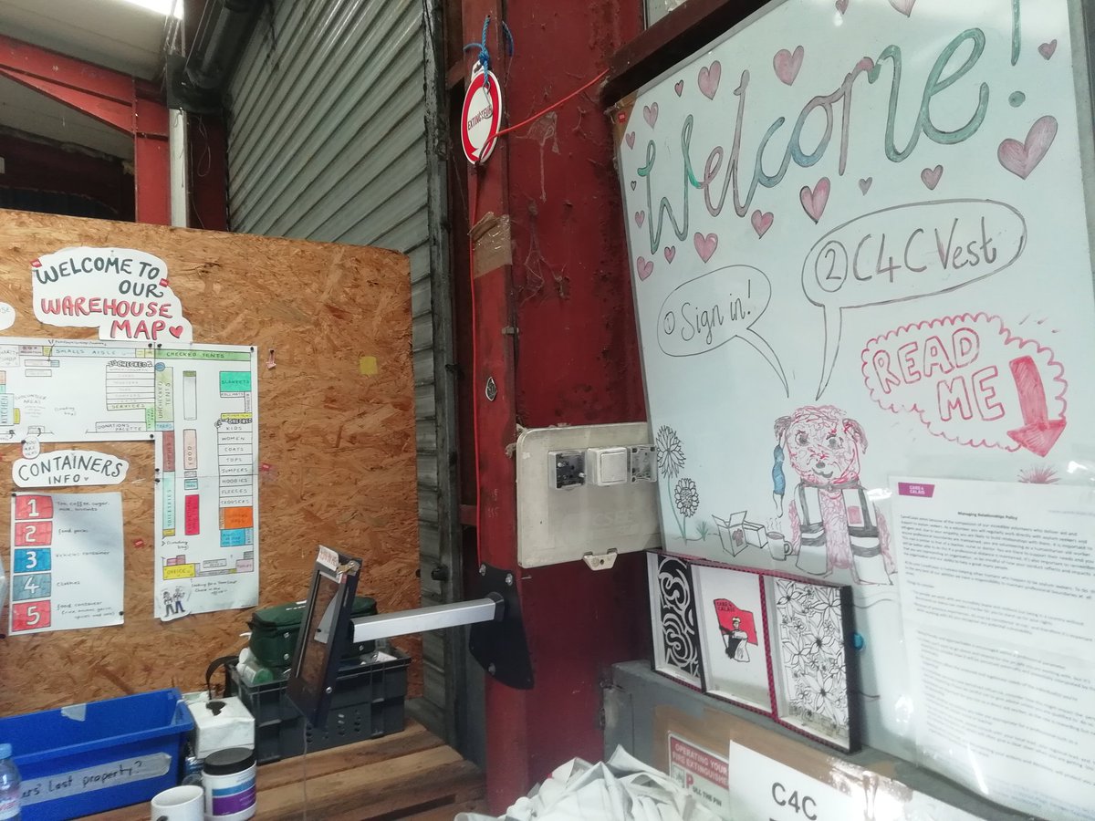 fellowfry's tweet photo. At the refugee centre helping the asylum seekers in Calais and Dunkirk. Great few days. https://t.co/Yej7DfuK98
