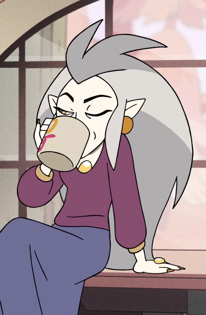 >Another day...Another Coffee. . .Ah~  It's great being the Owl Lady ~

SIP—SIP.
