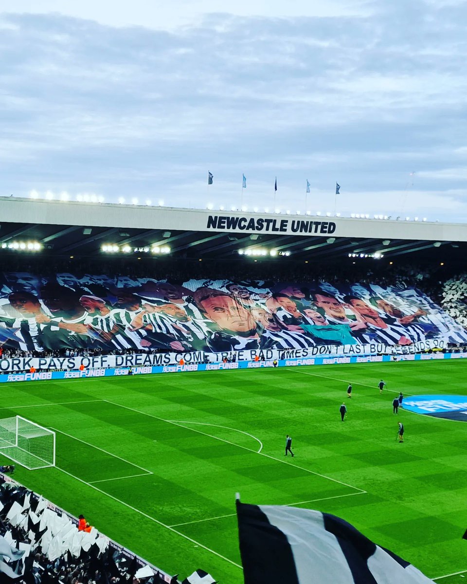Retro NUFC (@retro_nufc) on Twitter photo Don't you wish your club did flags like that!!! #NUFC Don't you wish your club did flags like that!!! #NUFC