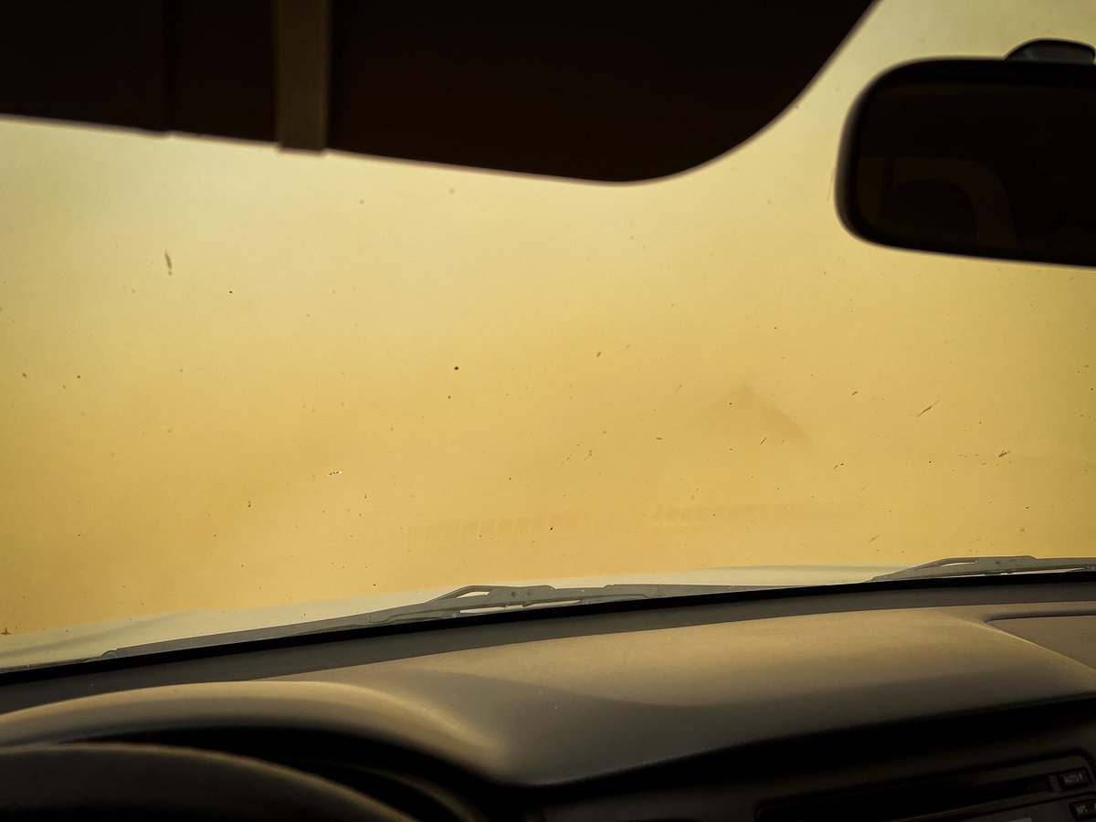 Followed by slightly less nice weather. 

#KiC2023 #Fieldwork #Jordan