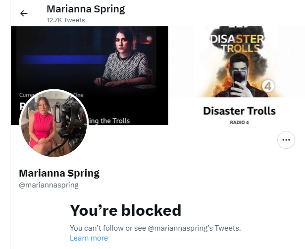 @davidjthunder How many Marianna Springs are there, I wonder? @mariannaspring

Funny how these 'fact checkers' aren't prepared to debate those whose facts they're checking, isn't it?

Hey, Marianna! #WEF and #WHO propaganda is not fact!