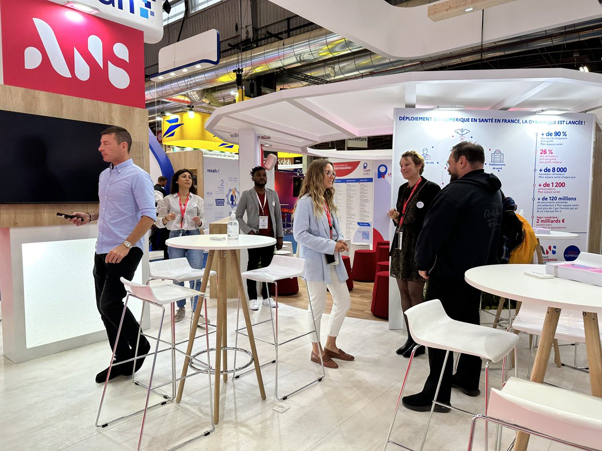 #SANTEXPO
<a href="/parisSANTEXPO/">SantExpo</a> c’est parti ! Toutes les équipes de l’Agence du numérique en santé vous attendent sur le stand J-38 à SANTEXPO jusqu’à jeudi pour des ateliers, agoras et un Parcours experts spécial #Ségur du numérique en santé !