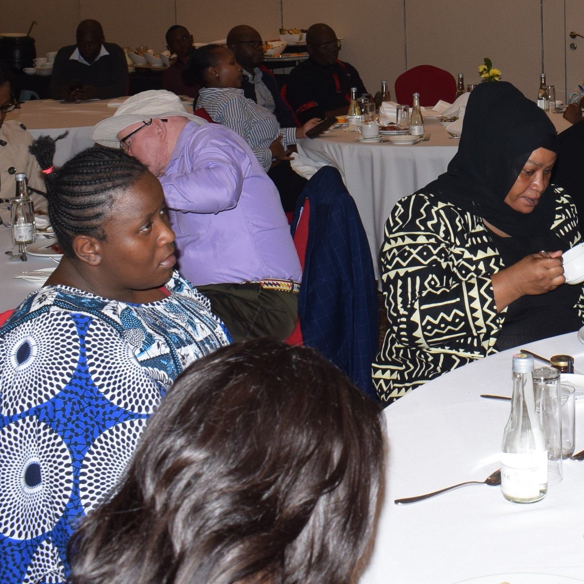 UDPKenya's tweet photo. Happening now: The launch of the Audit Report on the 9th August 2022General Election from a Disability Perspective.  @IEBCKenya @elogKenya @HakiKNCHR @Ncpwds #InclusiveElections #InclusionMatters #DisabilityCounts https://t.co/ACzbc3knwc