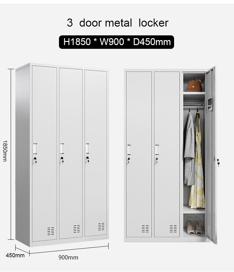 Blake_feng's tweet photo. 3 door metal locker clothes storage cabinet, this is manufacture from China. Welcome to contact us freely.
Email: gaoblake@outlook.com
Wechat: Blakegao123
Whatsapp: +8615303872210
#cabinet #furniture #locker #metalcupboard https://t.co/KfZxnMKcgd