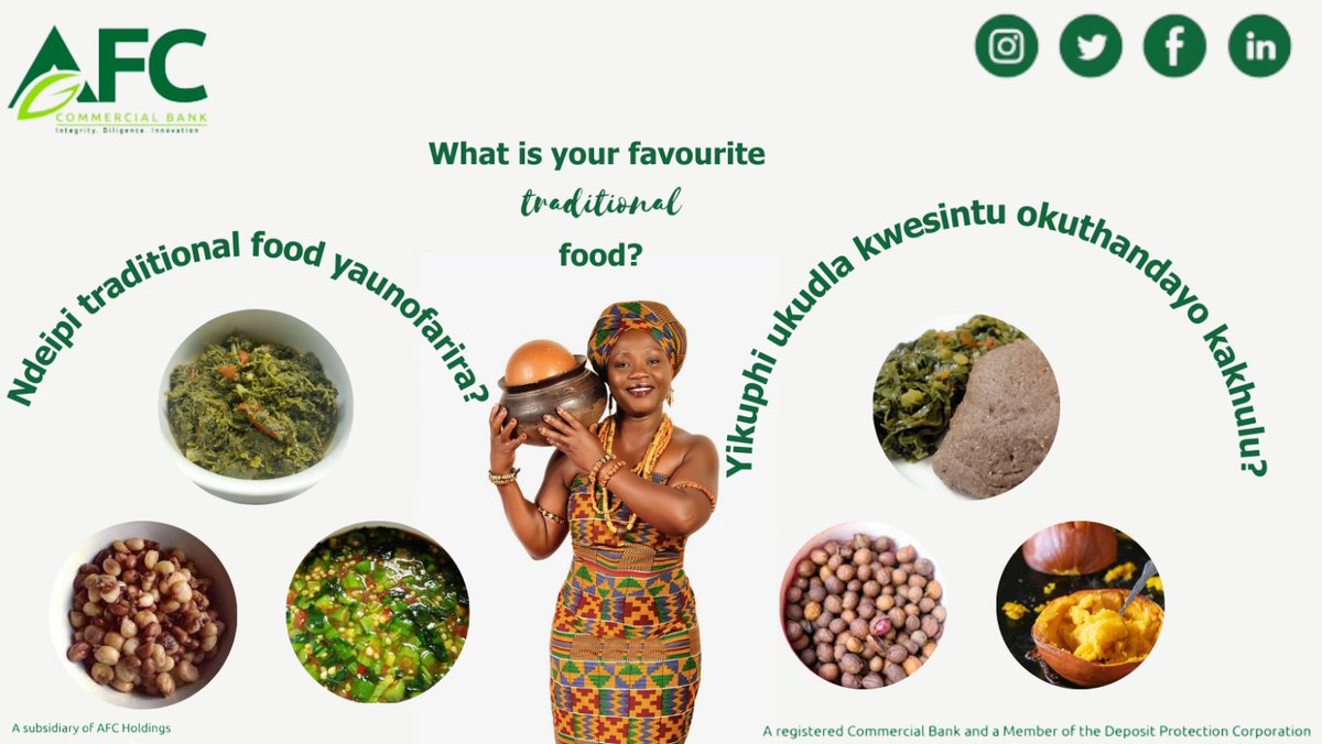 What makes you feel #ProudlyZimbabwean? Share with us a picture of your favorite traditional food. The picture with the most likes wins.