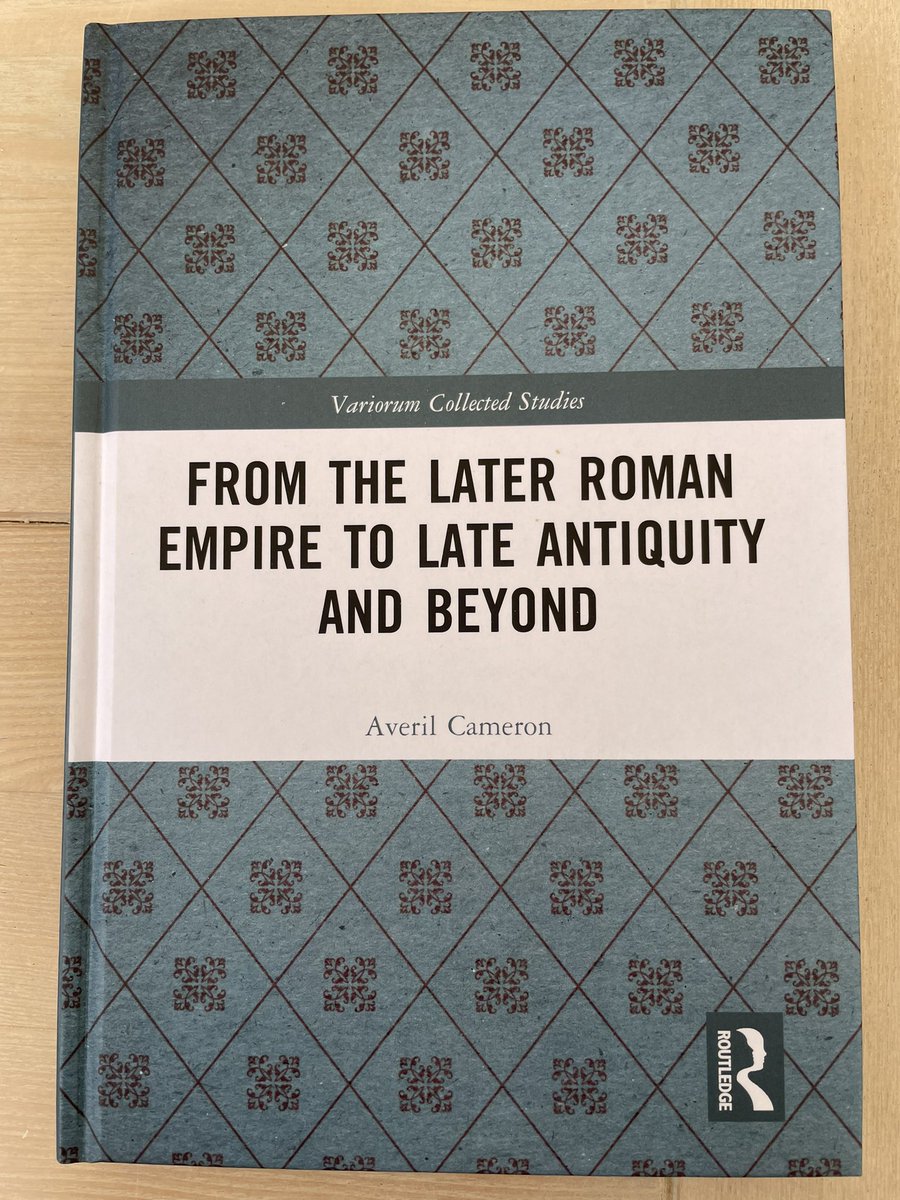 Out today! #lateantiquity