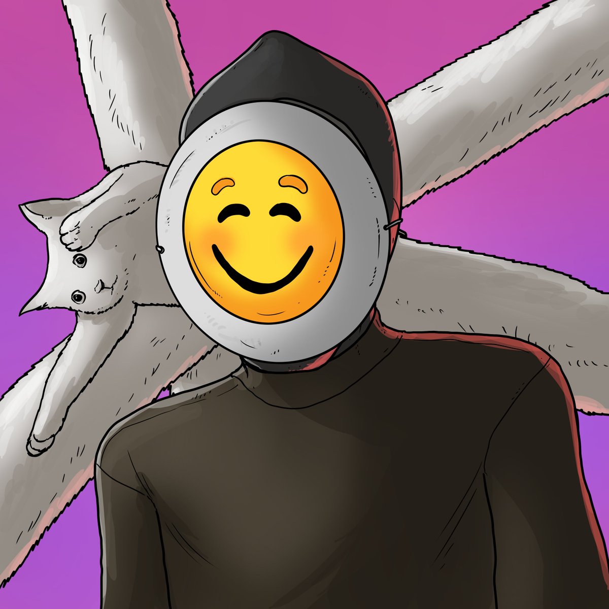 GoodStuffNFT's tweet photo. Okkk! Degen will be degens 🔥

🎉Giveaway 1 x DeGAF NFT
by none other than @dgafcoin 🤷
art by @bajuzki 🤷‍♂️🤷‍♀️ 

1⃣Follow @GoodStuffCNFT
2⃣💕 Rt, whatever
3⃣ 🤷
You get an NFT coz I'm too broke to $DGAF

48 h
#Cardano #CardanoNFT #memecoin #CNFT #CNFTGiveaway #CNFTProject https://t.co/7TAVceuUM9