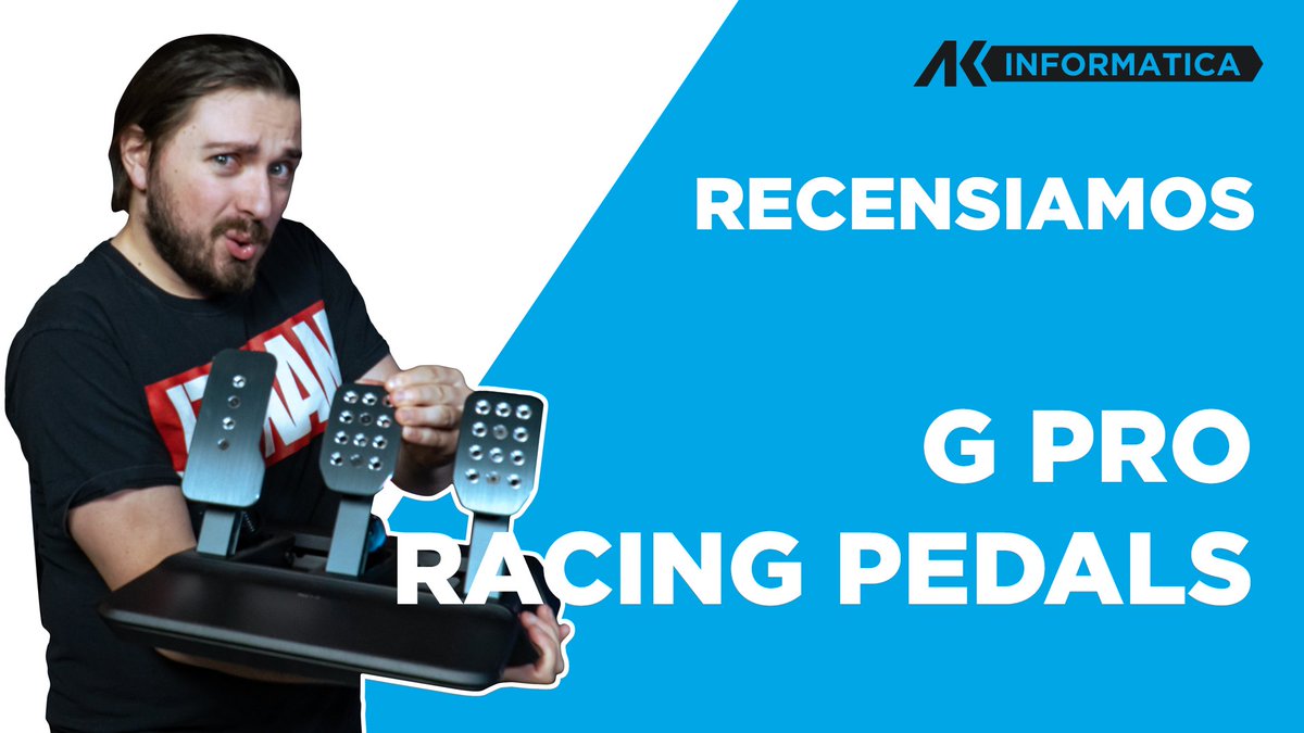 Ak Informatica (@akinformatica) on Twitter photo Quarto episodio di #RecensiAmos!
<a href="/LogitechG/">Logitech G</a> PRO Racing Pedals, la pedaliera di Logitech G analizzata da <a href="/Amos_Laurito/">Amos Laurito</a>!
youtu.be/BK3XUrF54UA
#AKInformatica #LogitechG Quarto episodio di #RecensiAmos!
<a href="/LogitechG/">Logitech G</a> PRO Racing Pedals, la pedaliera di Logitech G analizzata da <a href="/Amos_Laurito/">Amos Laurito</a>!
youtu.be/BK3XUrF54UA
#AKInformatica #LogitechG