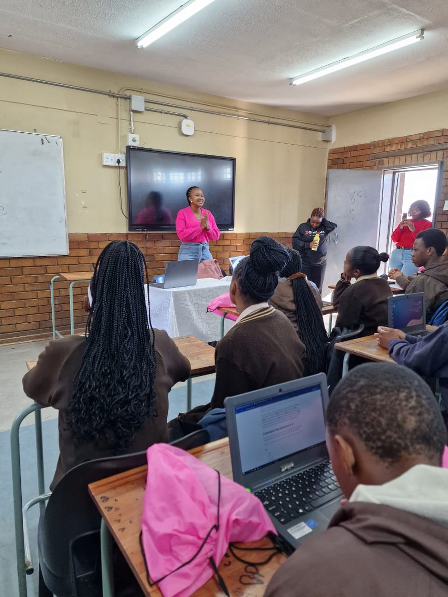 🎉 Celebrating the successful opening of another coding club for girls! 🌟💻✨ Together, we've created a space where girls can explore the world of coding, break barriers, and unleash their potential. Here's to empowering the next generation of female tech leaders! 🙌🚀