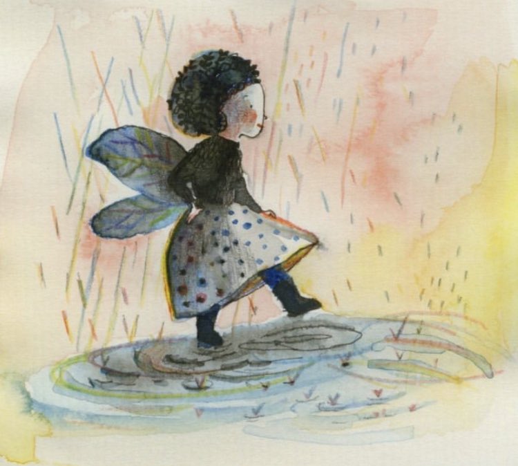 Monthly art project, “A Fairy A Month” This month introduces a fairy, the seed of the flower “Nigella”, “Love in the mist”.
#mayamiyama #illustration #fairy #monthlyartproject #monthlyartchallenge #afairyamonth #fairy #elf #nigella #loveinthemist
#theseed #rain #rainyday