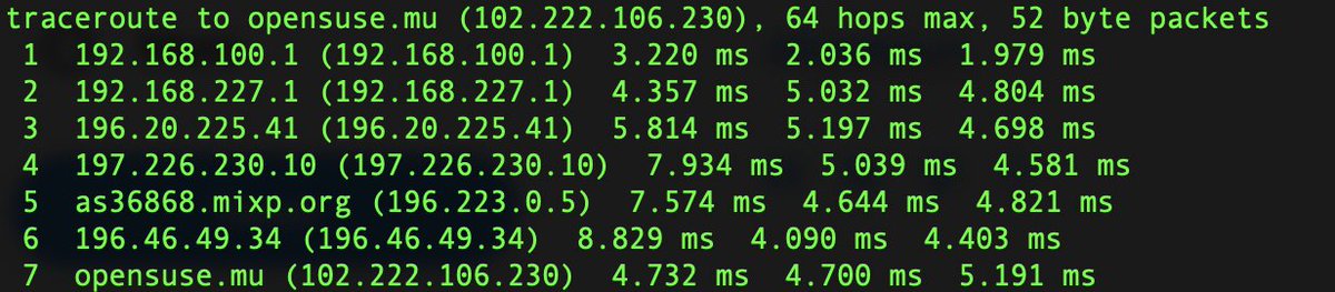 MIXP - Mauritius Internet Exchange Point tweet media