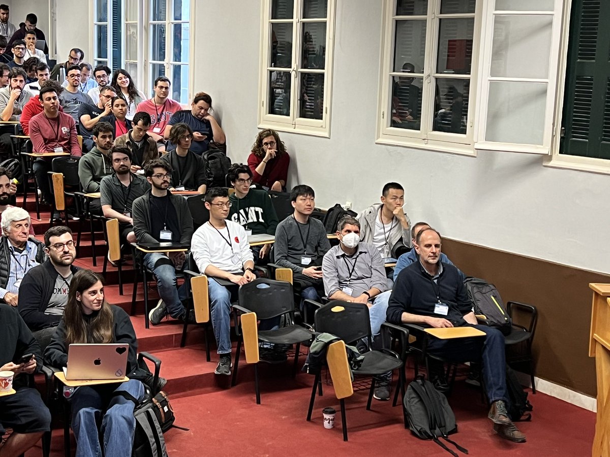 The PuB (@pblockchainlab) on Twitter photo Julien Prat explaining the essentials of DeFi. Second day of #MEGA_ACE Summer School in on!! Stay tuned for an exciting program! <a href="/AlgoFoundation/">Algorand Foundation</a> <a href="/PurdueCS/">Purdue Computer Science</a> <a href="/csatrpi/">rpics</a> <a href="/Polytechnique/">Γcole polytechnique</a> <a href="/coinfabrik/">CoinFabrik</a> <a href="/TAMUECE/">Texas A&M Electrical and Computer Engineering</a> Julien Prat explaining the essentials of DeFi. Second day of #MEGA_ACE Summer School in on!! Stay tuned for an exciting program! <a href="/AlgoFoundation/">Algorand Foundation</a> <a href="/PurdueCS/">Purdue Computer Science</a> <a href="/csatrpi/">rpics</a> <a href="/Polytechnique/">Γcole polytechnique</a> <a href="/coinfabrik/">CoinFabrik</a> <a href="/TAMUECE/">Texas A&M Electrical and Computer Engineering</a>